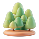 Notre langage visuel — « Foret »