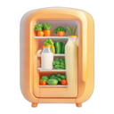 Notre langage visuel — « Mon Frigo »