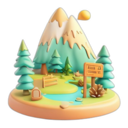 Notre langage visuel — « Parc national »