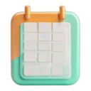 Notre langage visuel — « Planning »