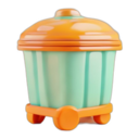 Notre langage visuel — « Collecte des poubelles »