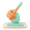 Notre langage visuel — « Signature »