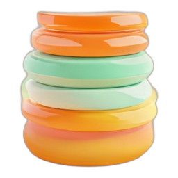 Batch cooking — icône 3D Batch & Cook