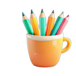 Coloriages — icône 3D Batch & Cook