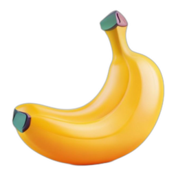 Banane — ingrédient, icône Batch & Cook