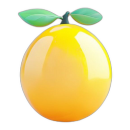 Citron — ingrédient, icône Batch & Cook
