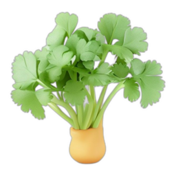 Coriandre — ingrédient, icône Batch & Cook