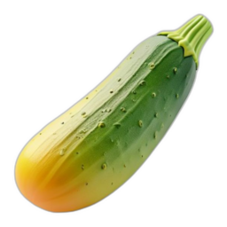 Courgette — ingrédient, icône Batch & Cook