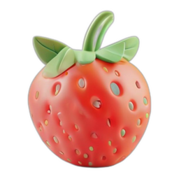 Fraise — ingrédient, icône Batch & Cook