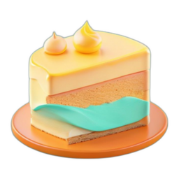 Gâteau — ingrédient, icône Batch & Cook