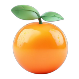 Orange — ingrédient, icône Batch & Cook
