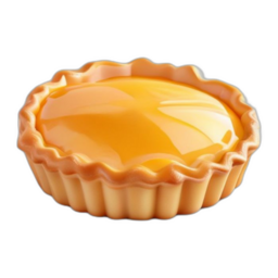 Pastel de nata — ingrédient, icône Batch & Cook