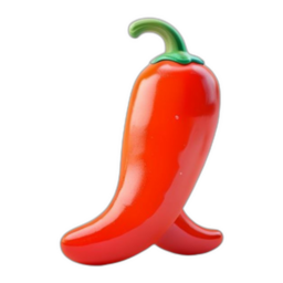 Piment — ingrédient, icône Batch & Cook