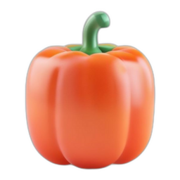 Poivron — ingrédient, icône Batch & Cook