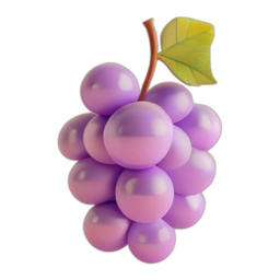 Raisin — ingrédient, icône Batch & Cook