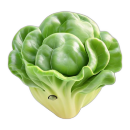 Salade — ingrédient, icône Batch & Cook