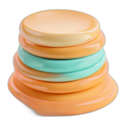 Portions — icône 3D Batch & Cook